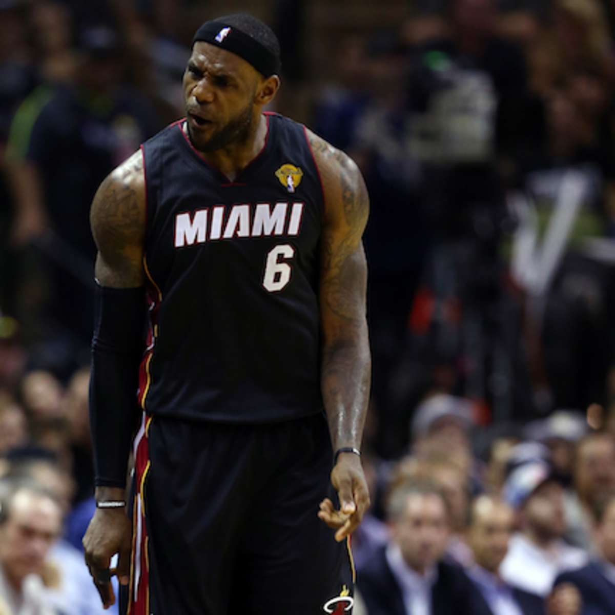 LeBron James on opting out of contract with Heat: 'We'll see what happens'  - Sports Illustrated