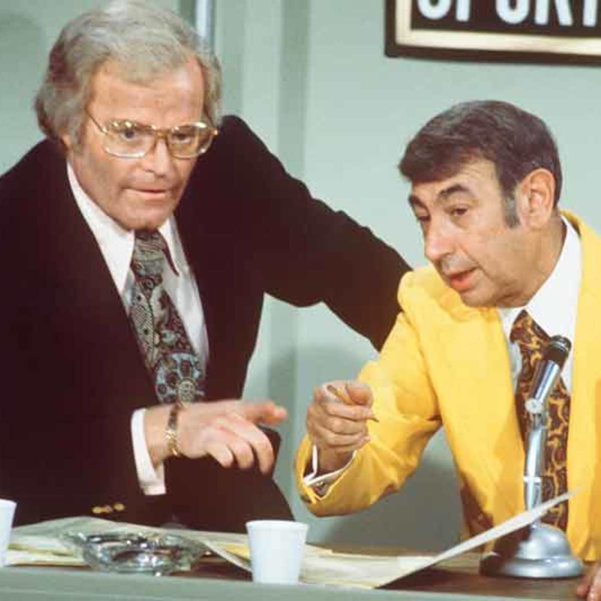 Book excerpt: Al Michaels reflects on his time with Howard Cosell - Sports  Illustrated, image size:1200x1200