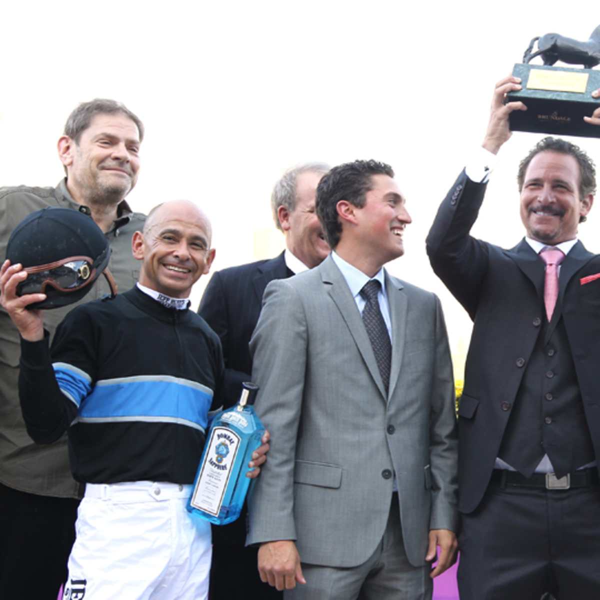 After horse racing 180, Jim Rome eyes more success with Shared Belief -  Sports Illustrated, image size:1200x1200