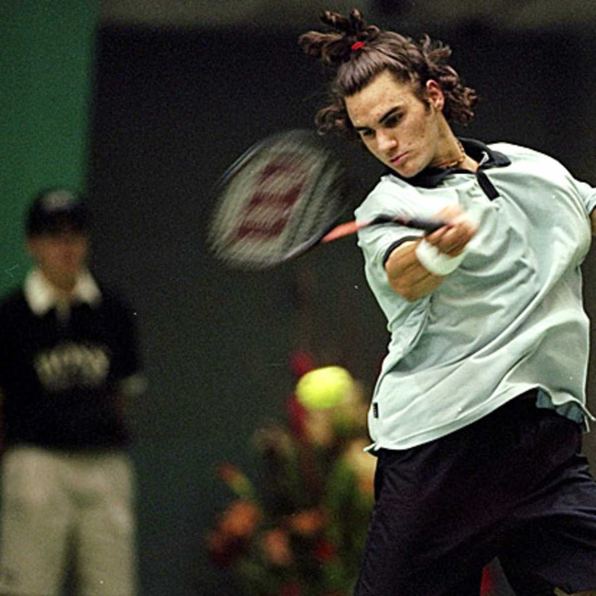 Memory Lane: Roger Federer's first final - Sports Illustrated, image size:1200x1200