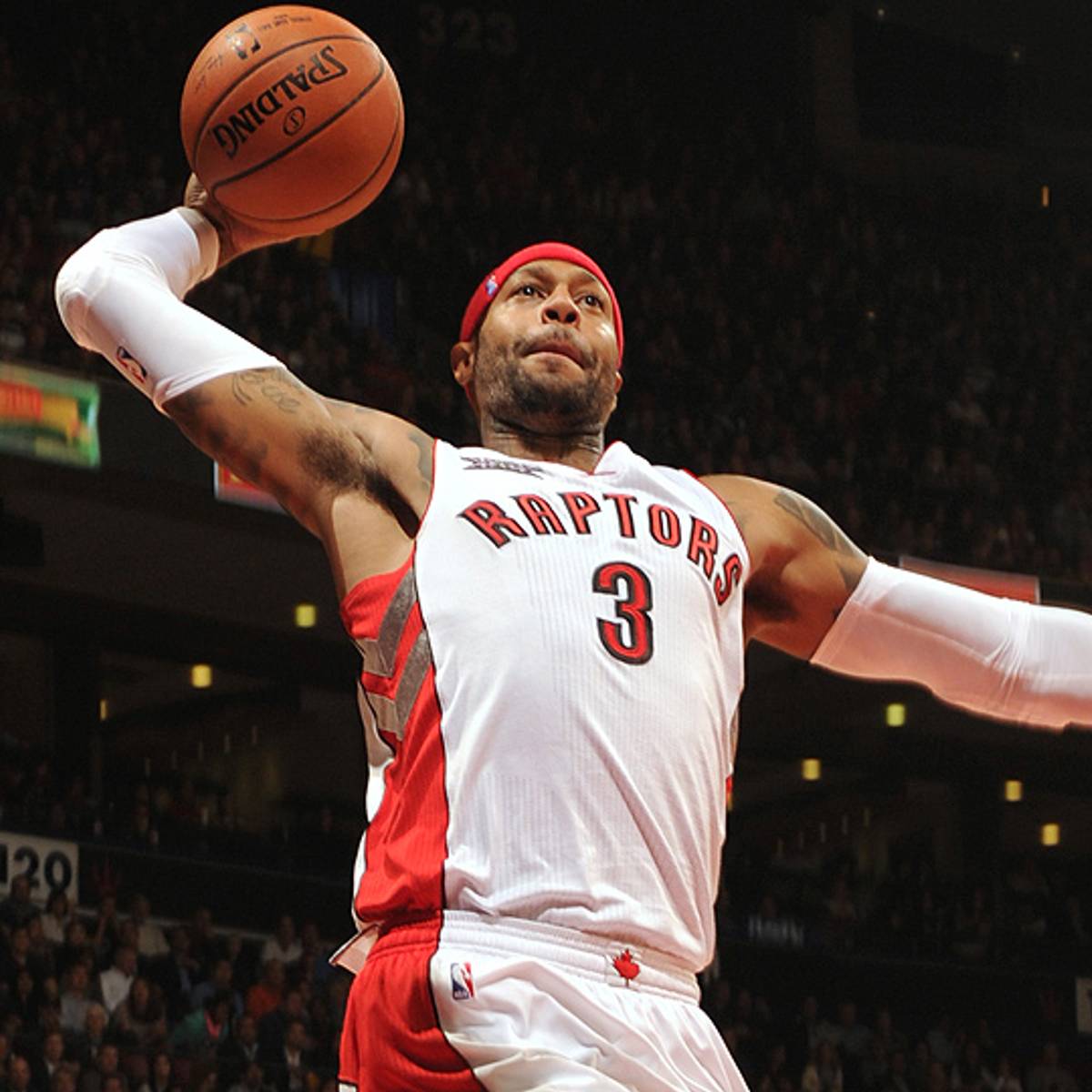 James Johnson, Raptors