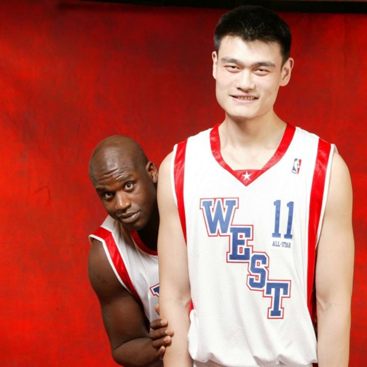 yao ming shaquille oneal