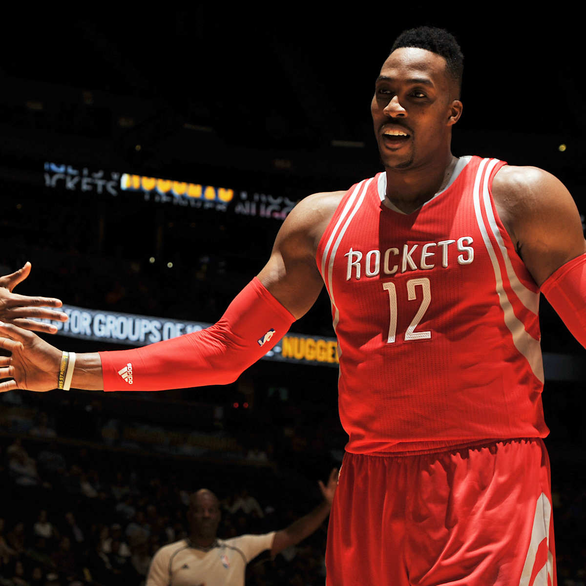 Dwight Howard Houston Former Rockets Teammate Dwight Howard On