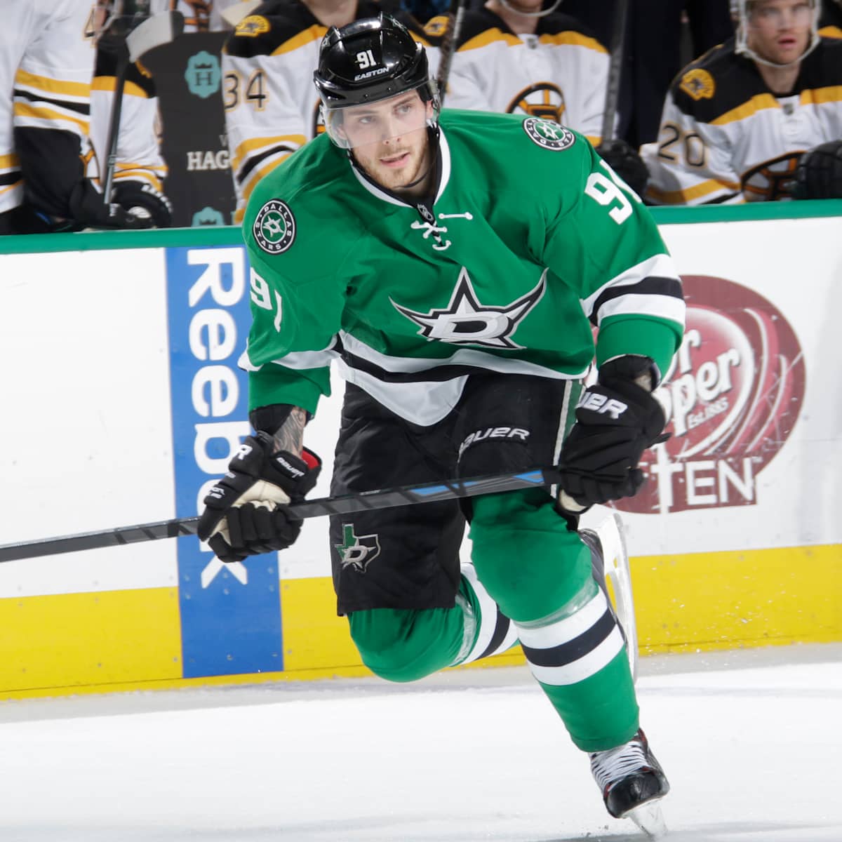 Dallas Stars' Tyler Seguin believes Bruins gave up on him - Sports  Illustrated, image size:1200x1200
