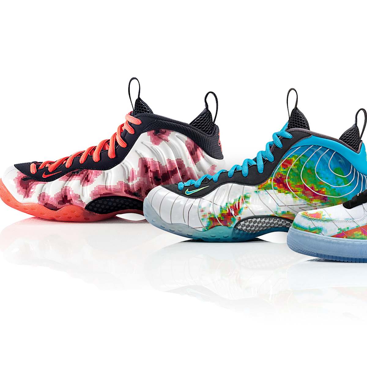 foam posite weatherman