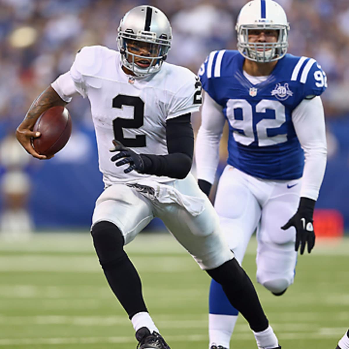 Anquan Boldin; David Wilson; Terrelle Pryor; Reggie Bush; NFL Week 1  thoughts - Sports Illustrated