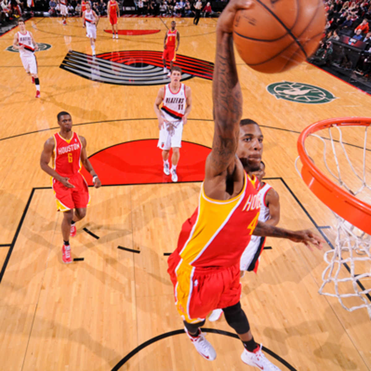 Grade the trade: Rockets agree to deal Thomas Robinson to Blazers - Sports  Illustrated, image size:1200x1200