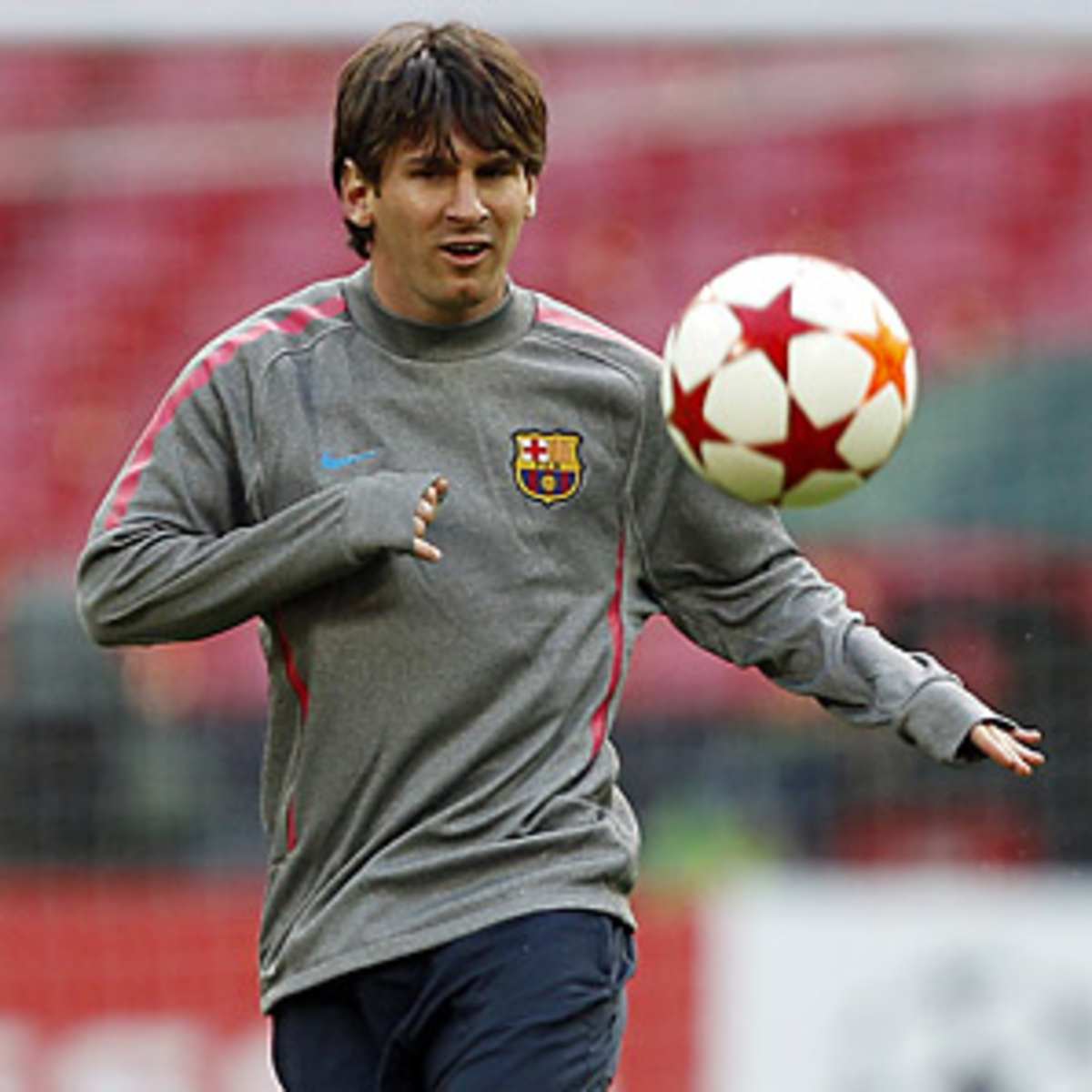 Grant Wahl: The world's best soccer lineup in 2011 - Sports Illustrated, image size:1200x1200