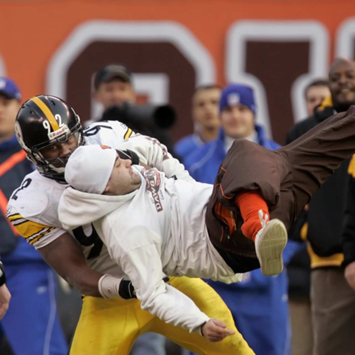 Rare Photos of James Harrison - Sports Illustrated