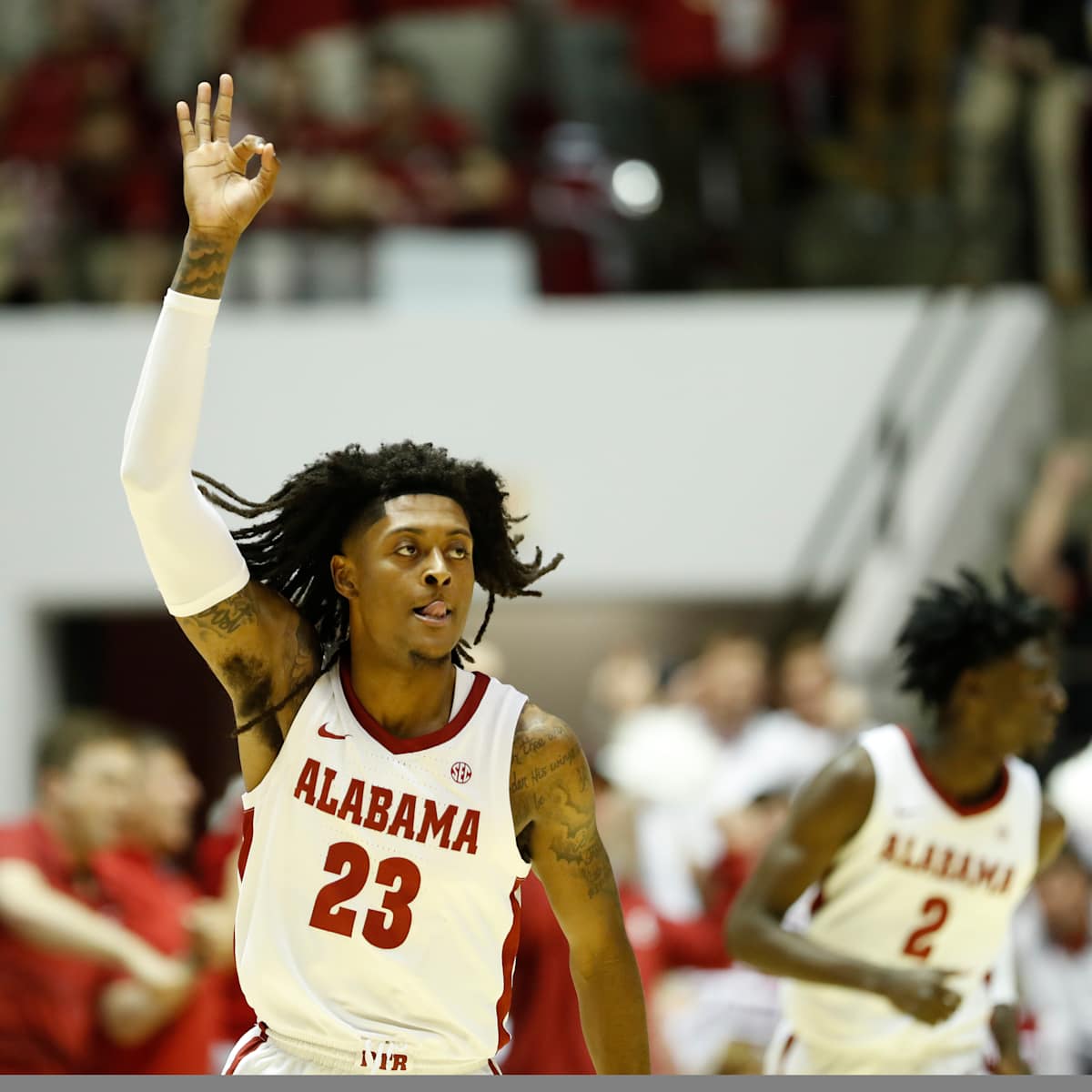 alabama crimson tide men's basketball roster