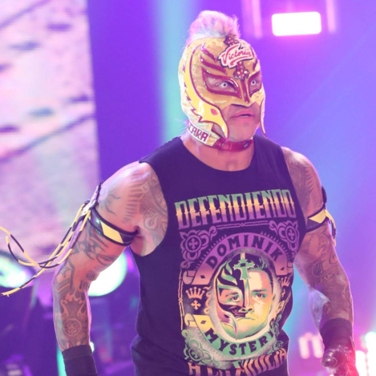 Wrestling news: Rey Mysterio signs new WWE contract - Sports Illustrated, image size:1200x1200