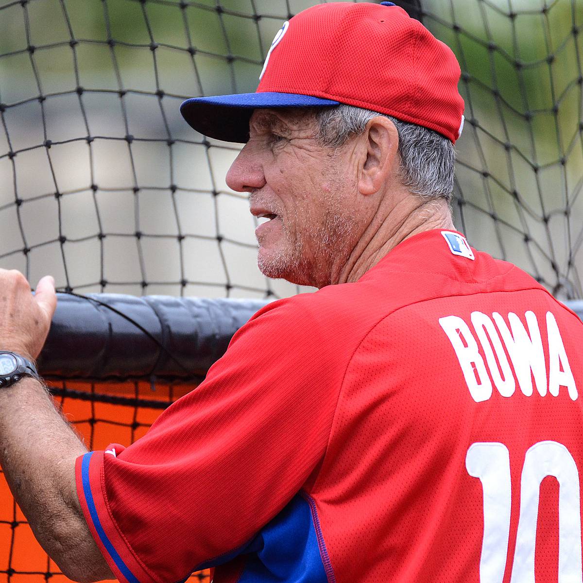 Philadelphia Phillies Legends: Larry Bowa - Sports Illustrated Inside The  Phillies