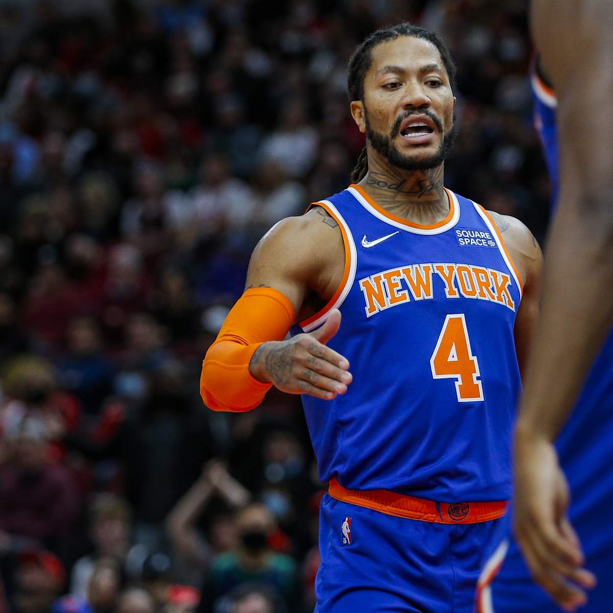 derrick rose nets