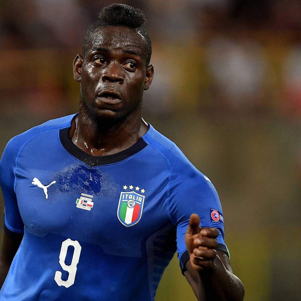 Mario Balotelli: Italy recalls striker for first time since 2018