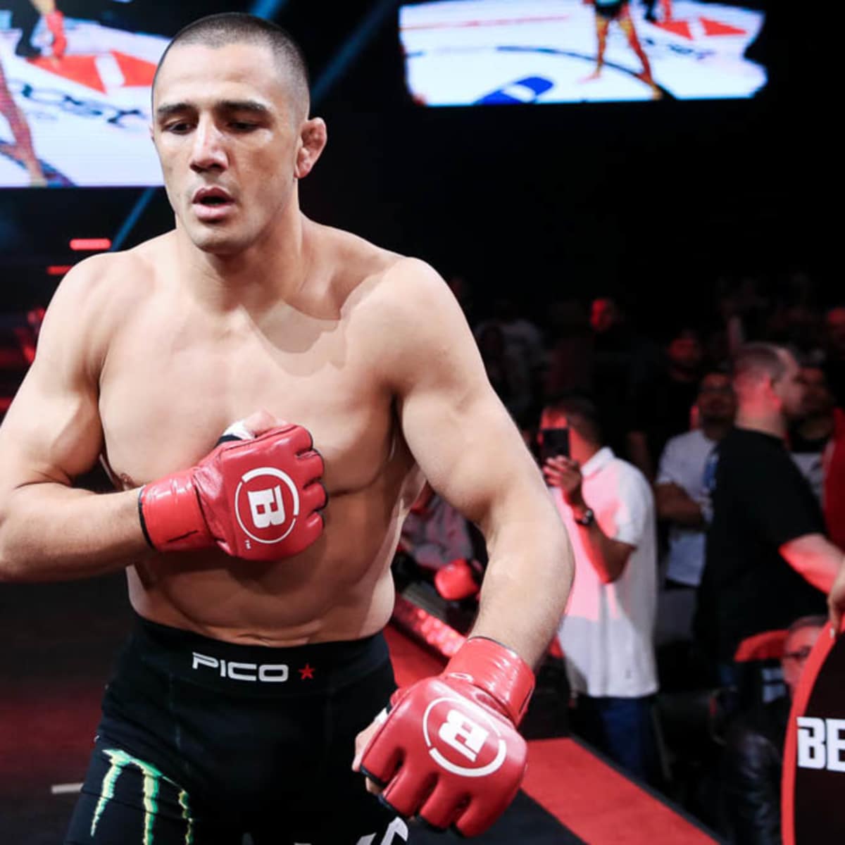 Aaron Pico Eyes Title After Latest Win: 