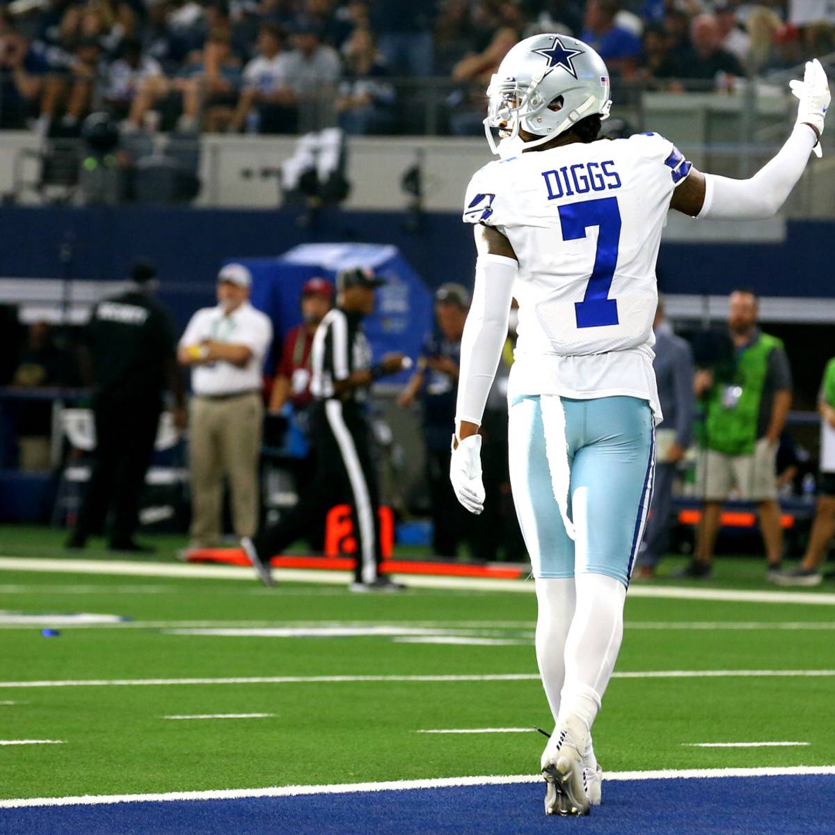 Dallas Cowboys Trevon Diggs OUT of Practice (Illness), In As Elite NFL Corner - FanNation Dallas Cowboys News, Analysis and More