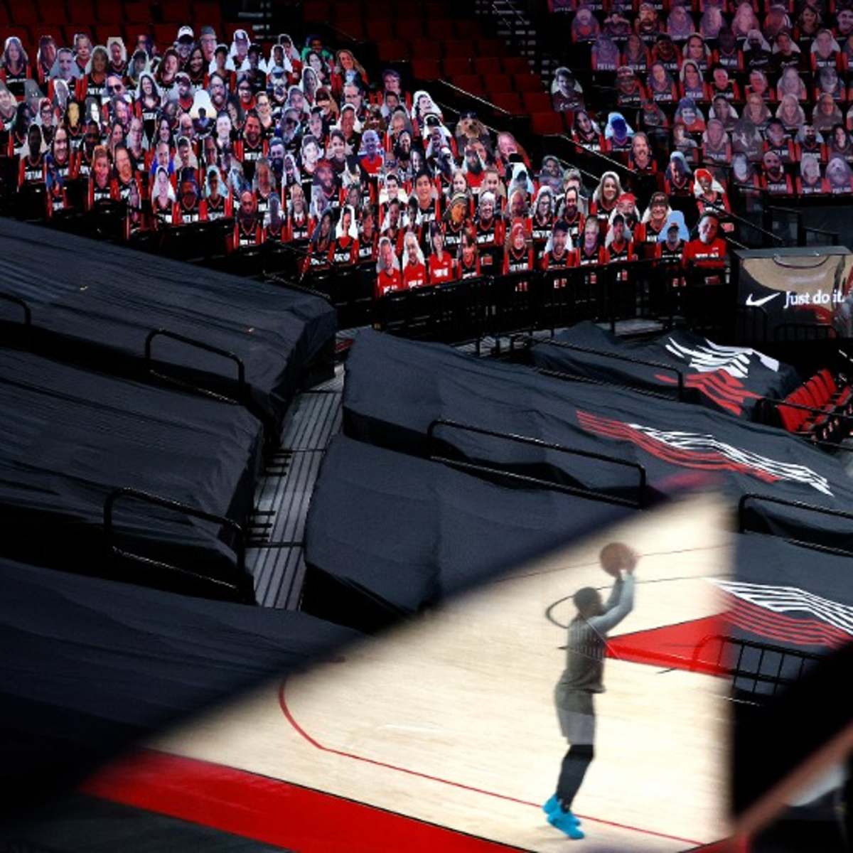 trail blazers moda center