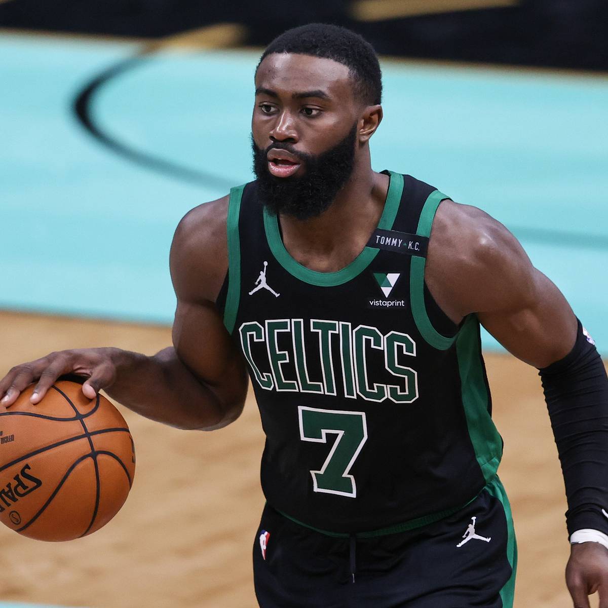 Jaylen Brown wrist injury: Celtics forward out rest of 2020-21 - Sports  Illustrated