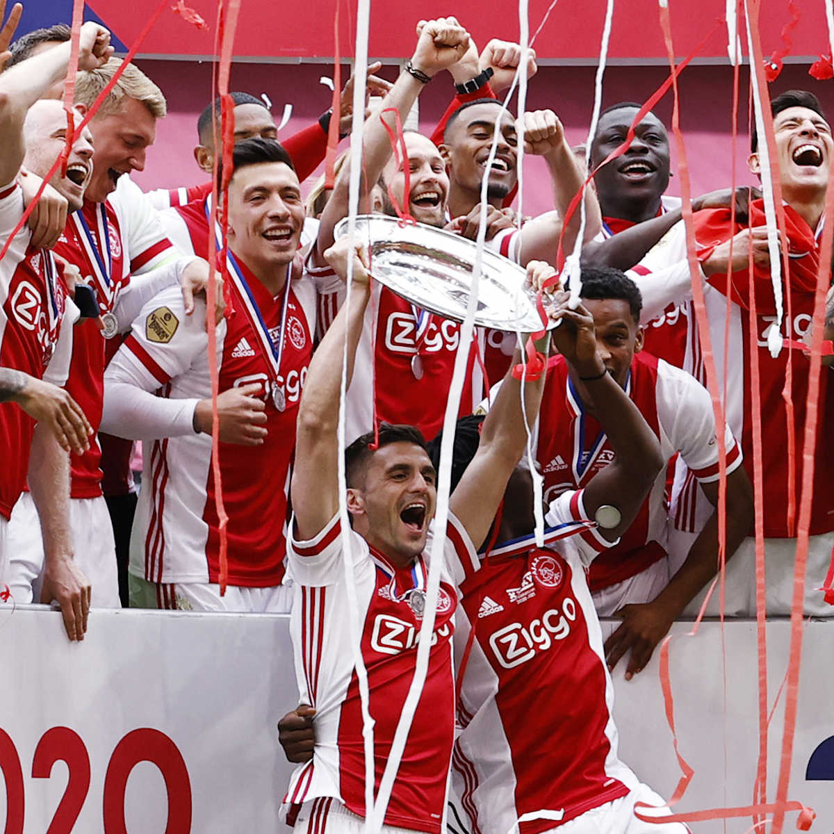 adidas Men's Ajax Amsterdam Away Jersey | HZ7717 - Goal Kick Soccer, image size:1200x1200