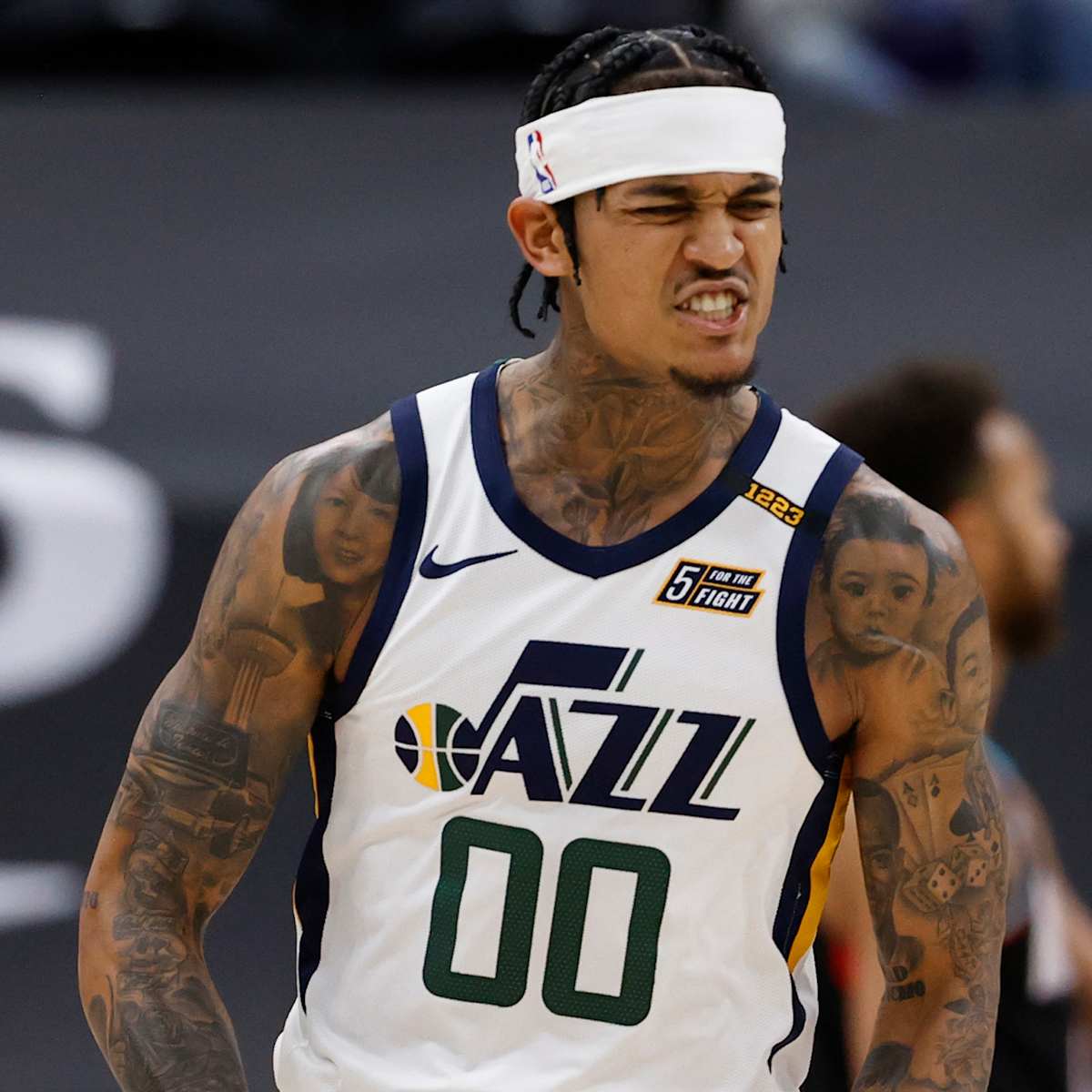 Jordan Clarkson wins Sixth Man of the Year, gets award from Joe Ingles - Sports Illustrated