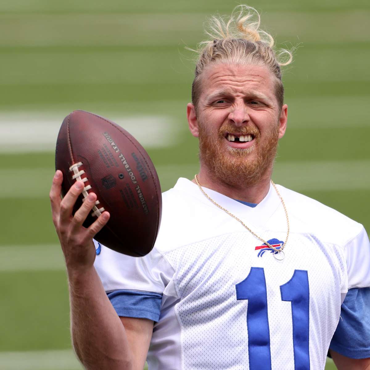 Cole Beasley Face