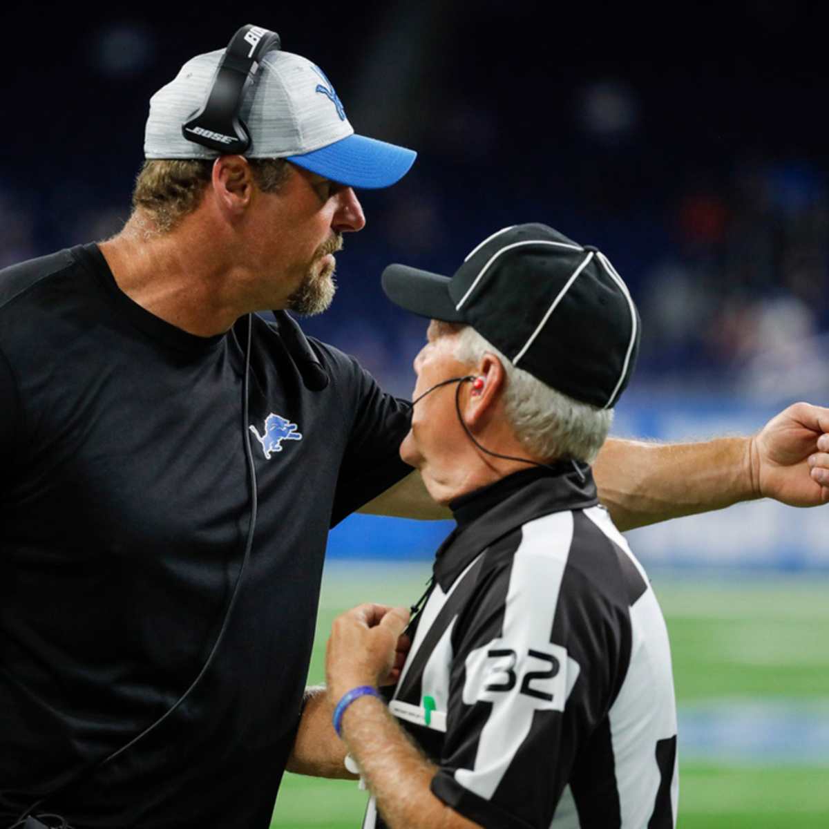 Grading Detroit Lions NFL head coach Dan Campbell - Sports Illustrated Detroit Lions News, Analysis and More