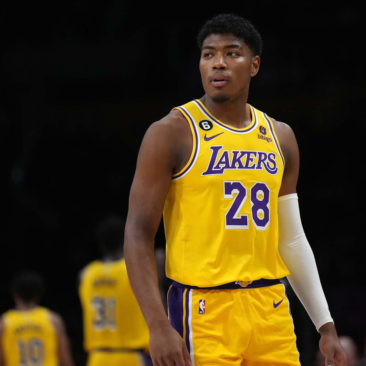 Lakers HACHIMURA 28番ジャージ Lakers' Rui Hachimura Says He Chose