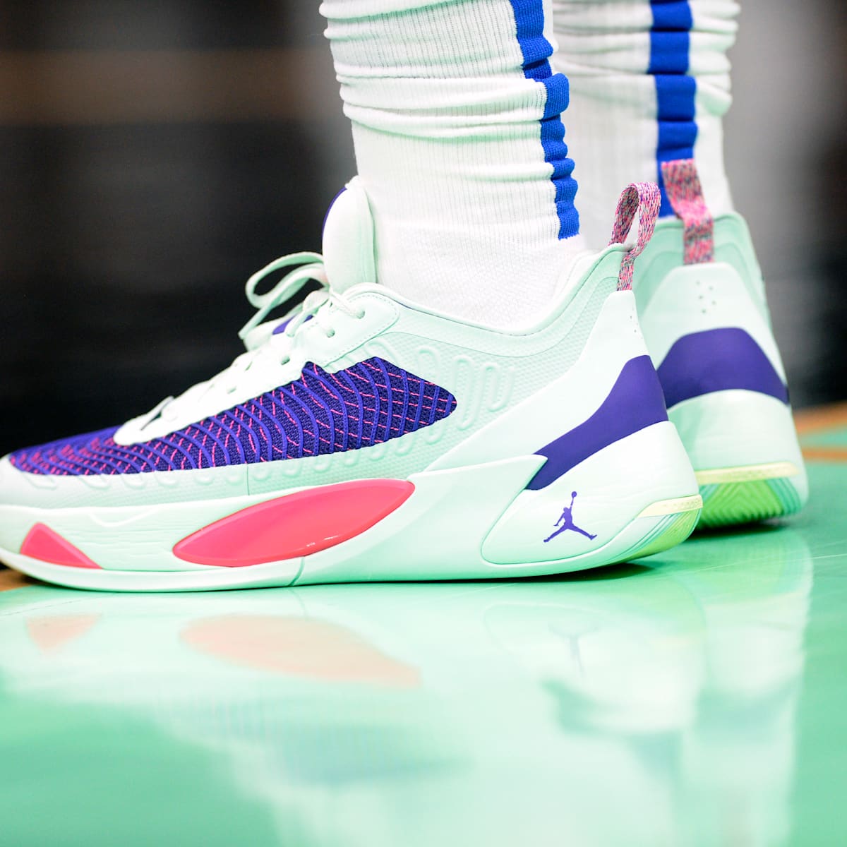 what shoes does luka doncic wear