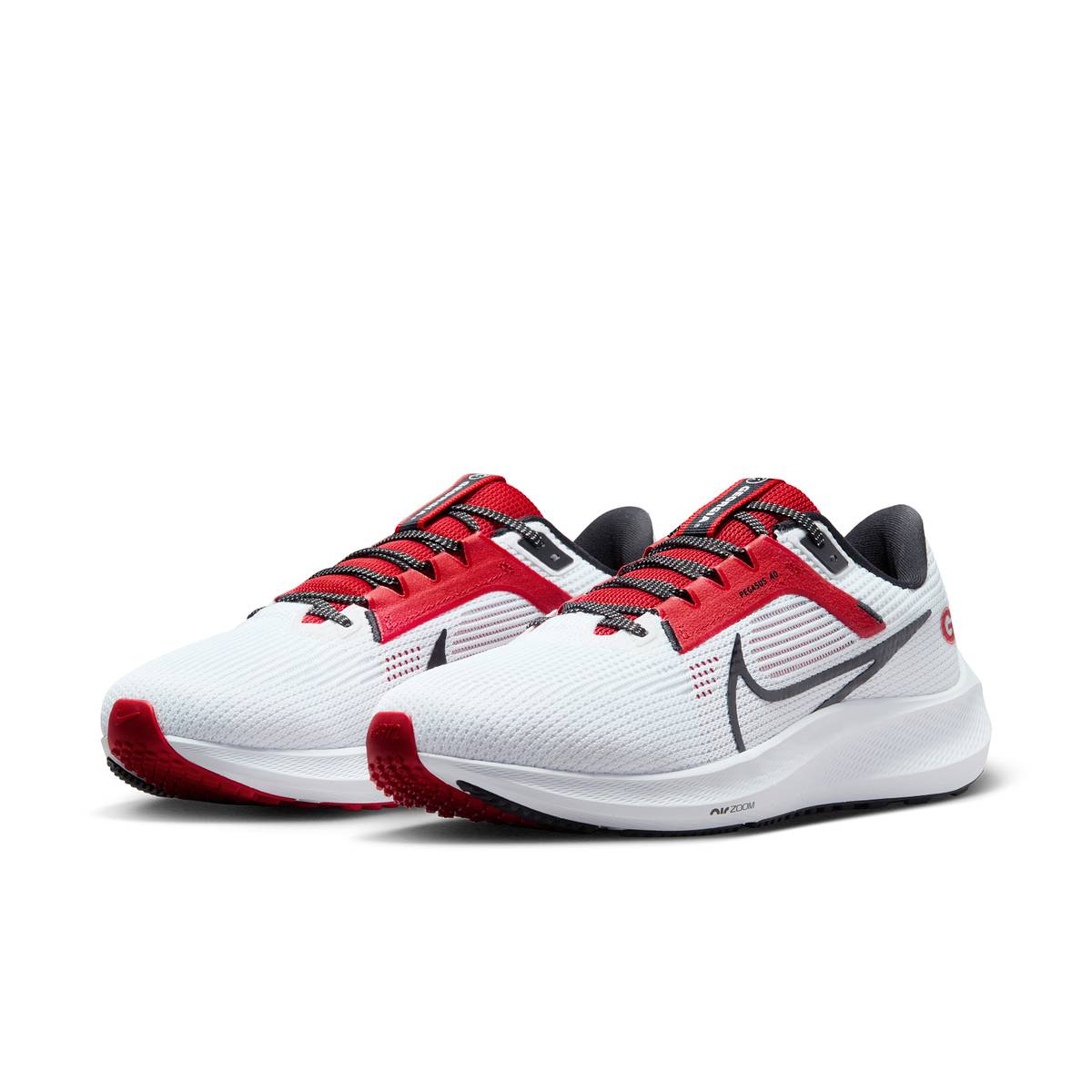 Nike Zoom Pegasus 37 Georgia Bulldogs White Red Running‎ Shoes Size 12 Nike releases new Georgia Bulldogs Pegasus 39 shoes for 2022  main image 2
