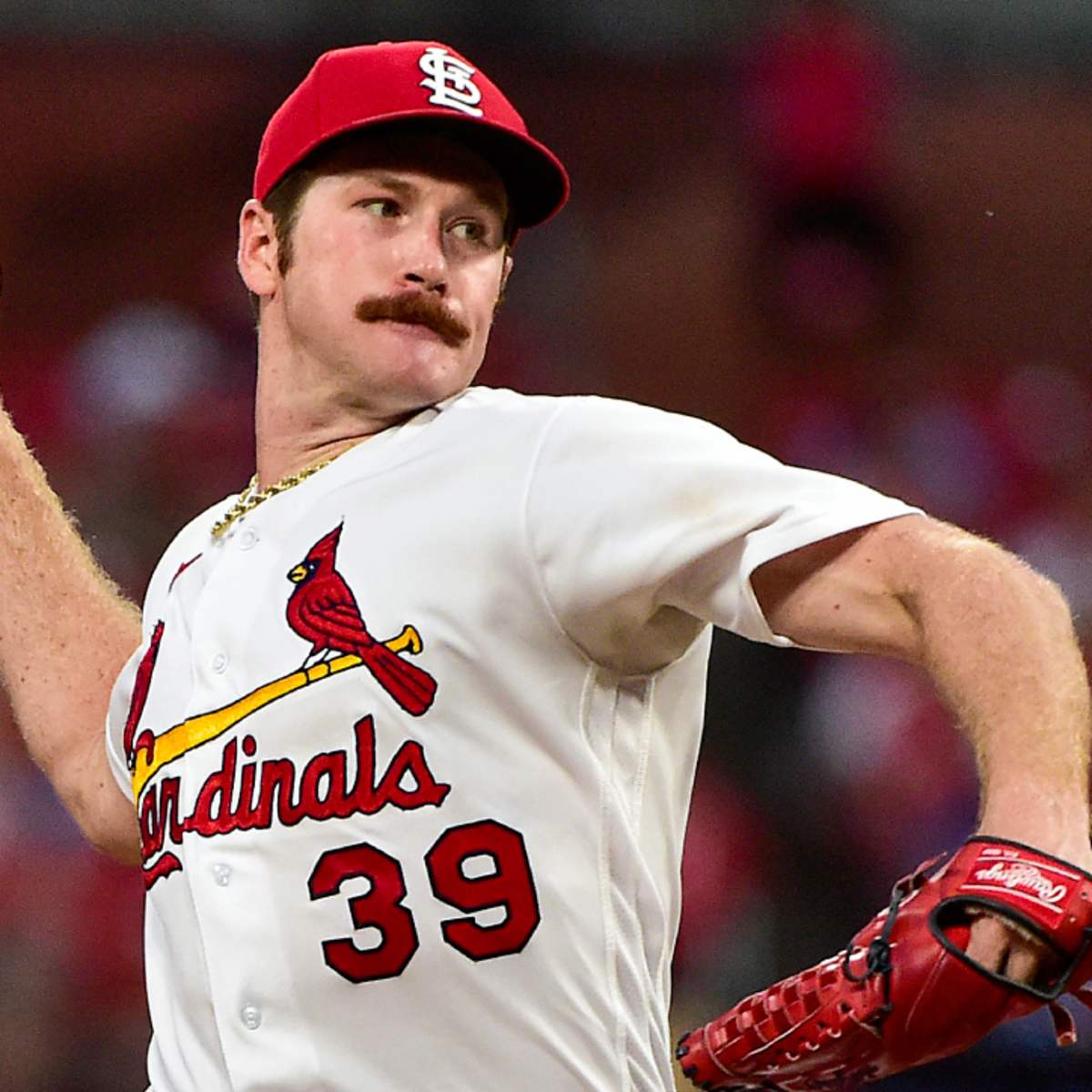 Cardinals' Miles Mikolas Comes Within One Strike of a No-Hitter - Sports Illustrated