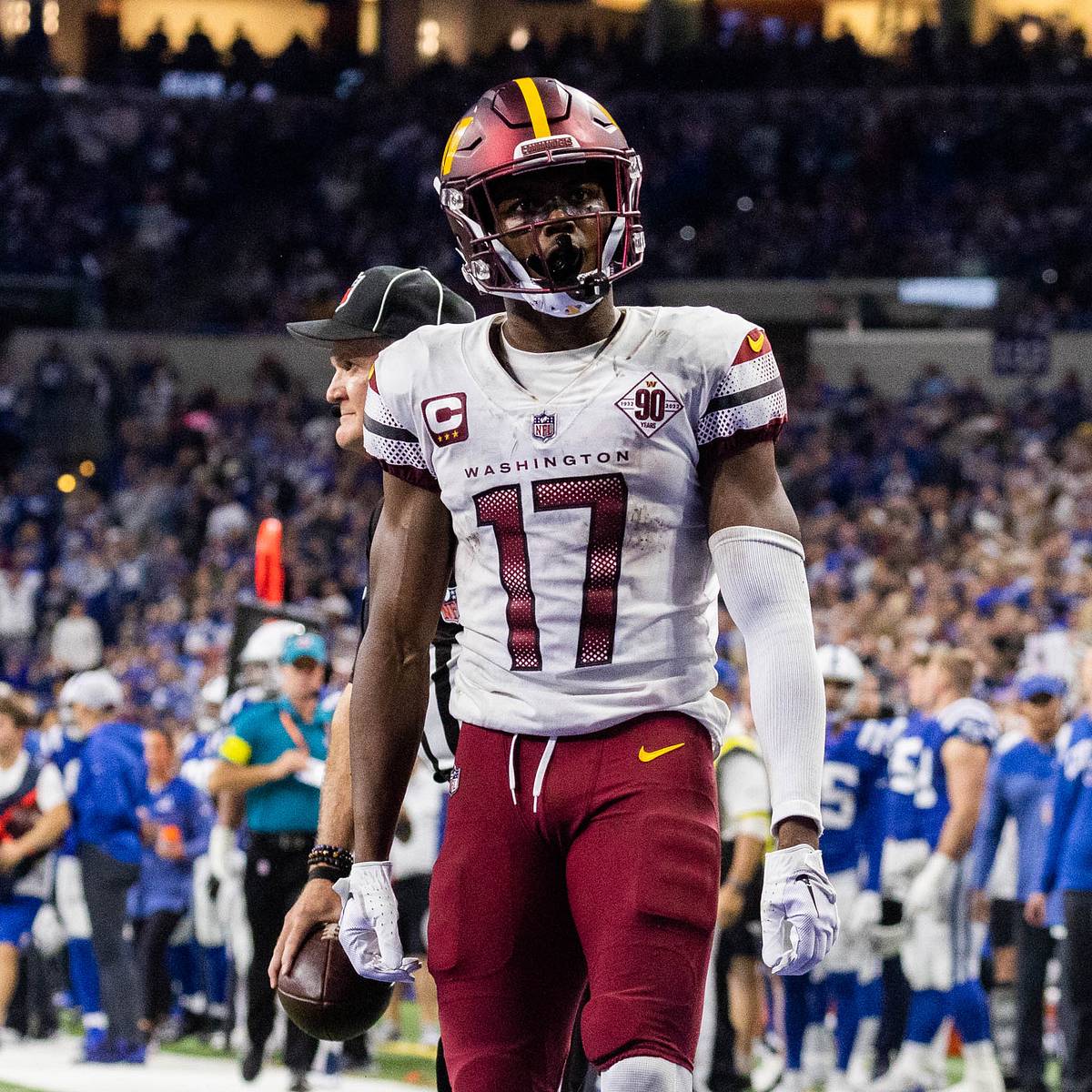 Washington Commanders WR Terry McLaurin: Biggest Draft Steal for Team? -  Sports Illustrated Washington Football News, Analysis and More