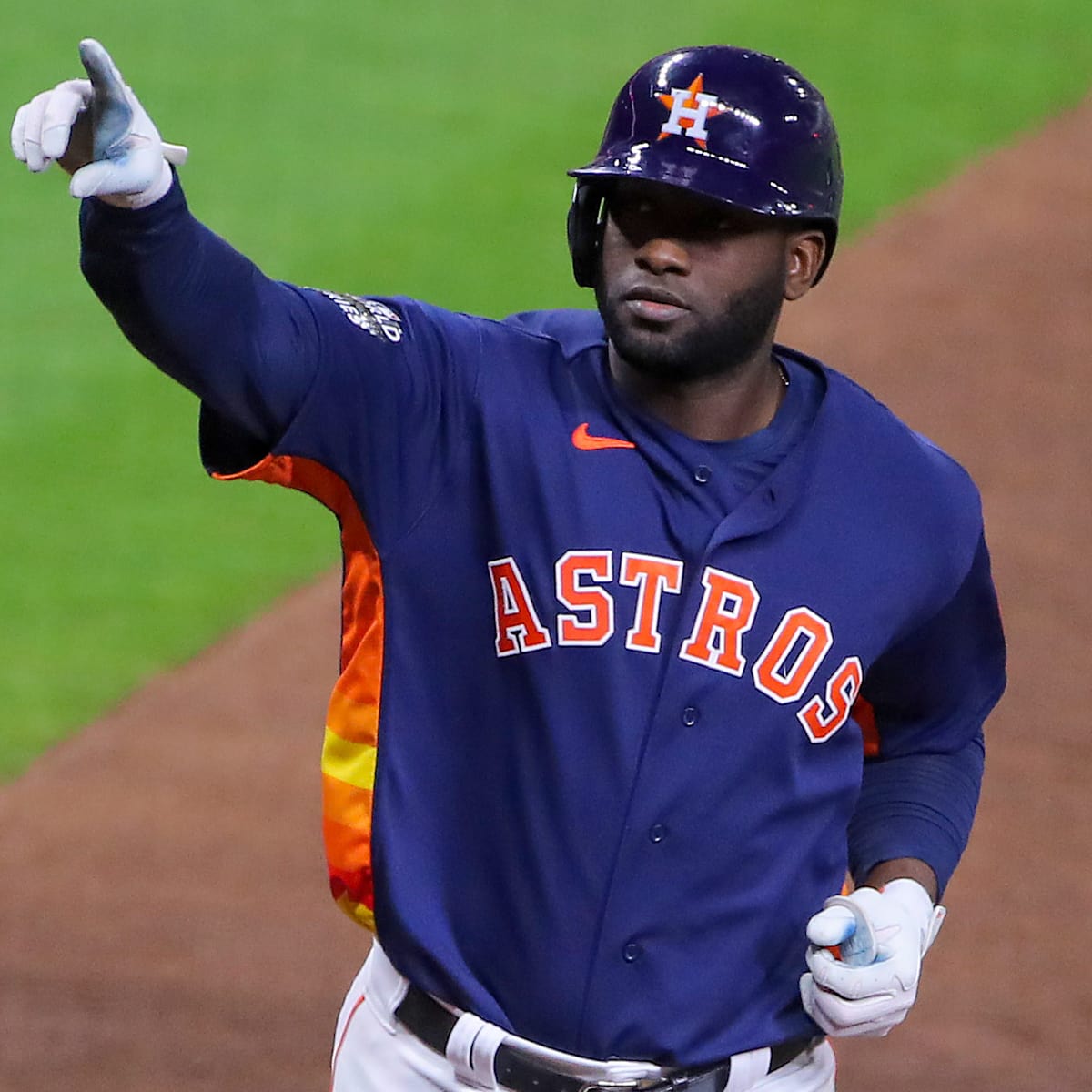 Yordan Alvarez's batting cage session won Astros the World Series - Sports Illustrated