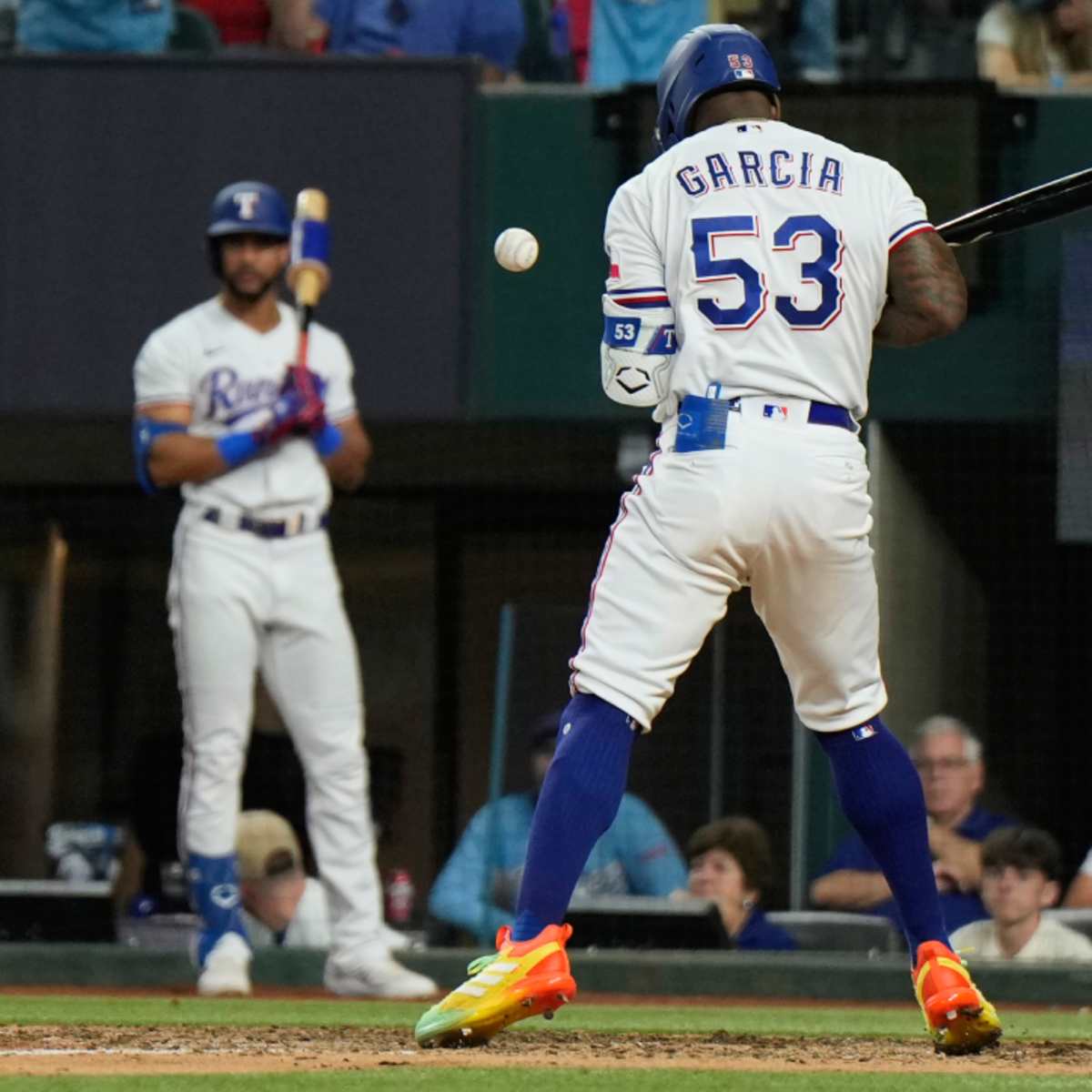 Astros' Bryan Abreu Punished by MLB After Hitting Rangers' Adolis