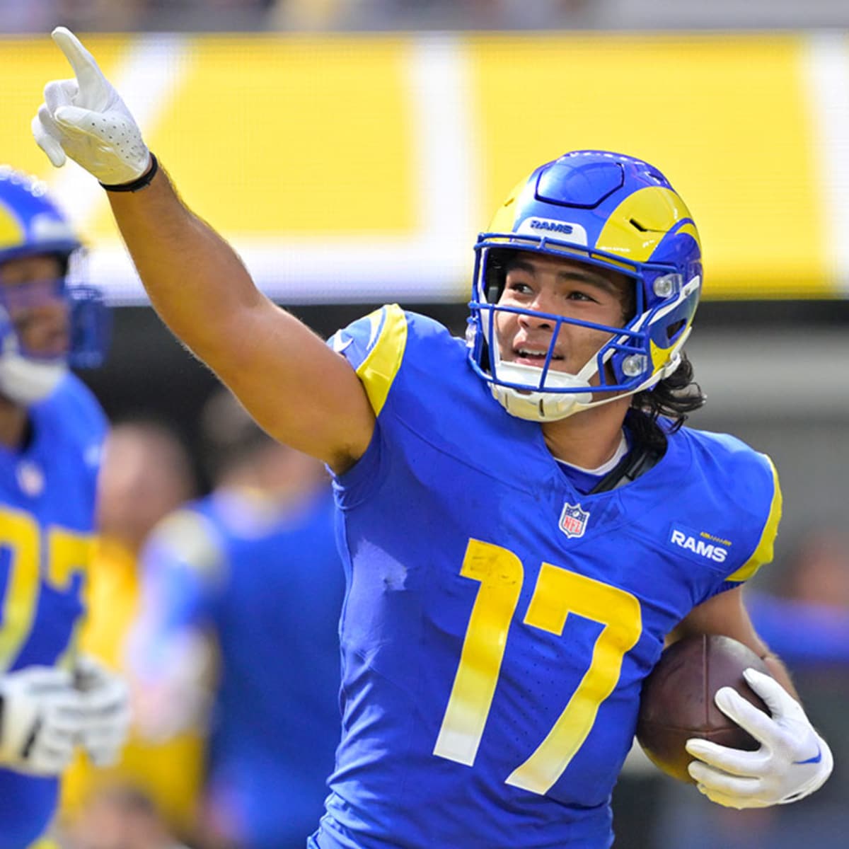 Puka Nacua's Quick Ascent From Day 3 Draft Pick to One-Named Star - Sports  Illustrated