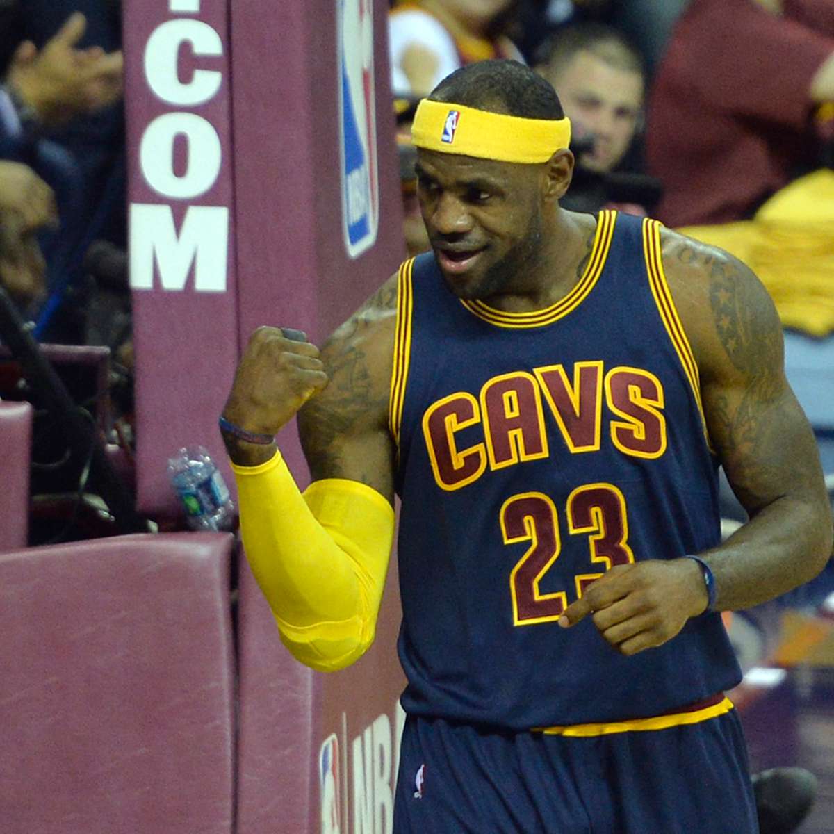 Lebron James Cleveland Cavaliers Return LeBron James Puts On Show In