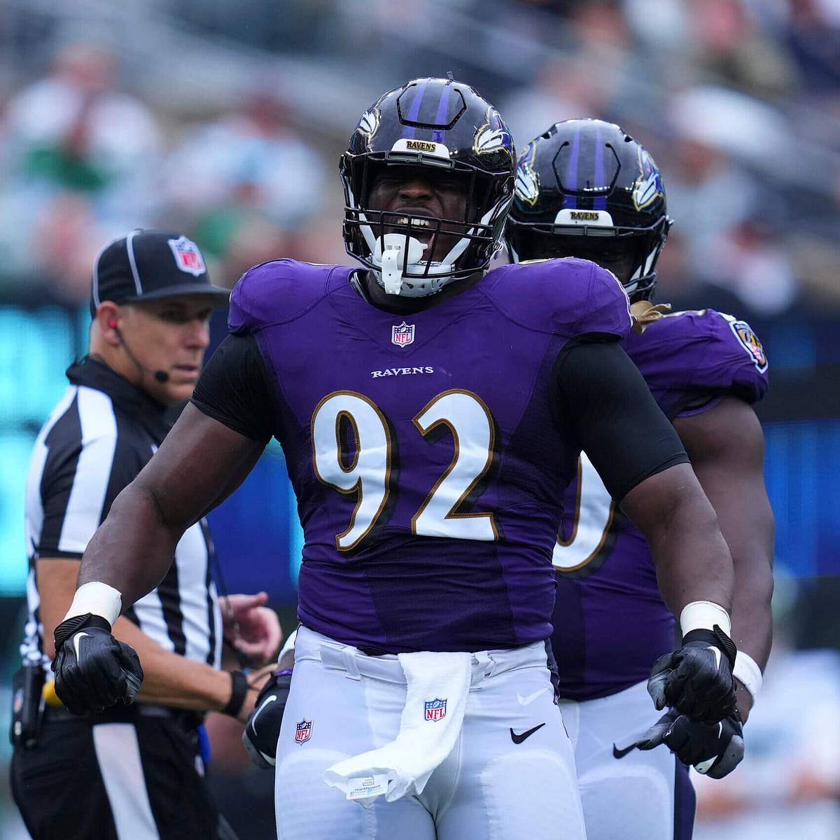 Baltimore Ravens, Justin Madubuike Agree On 4-Year Extension - Sports Illustrated Baltimore Ravens News, Analysis and More