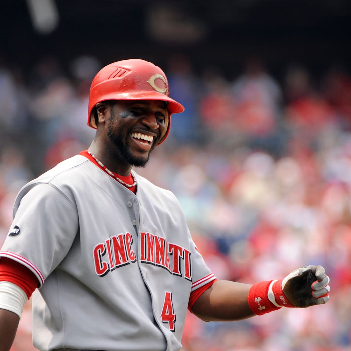 CINCINNATI REDS PHILLIPS ユニフォーム