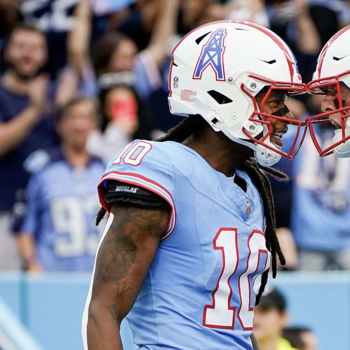 TITANS WILLIAMSON実使用ユニフォーム(2016年) TITANS WILLIAMSON実