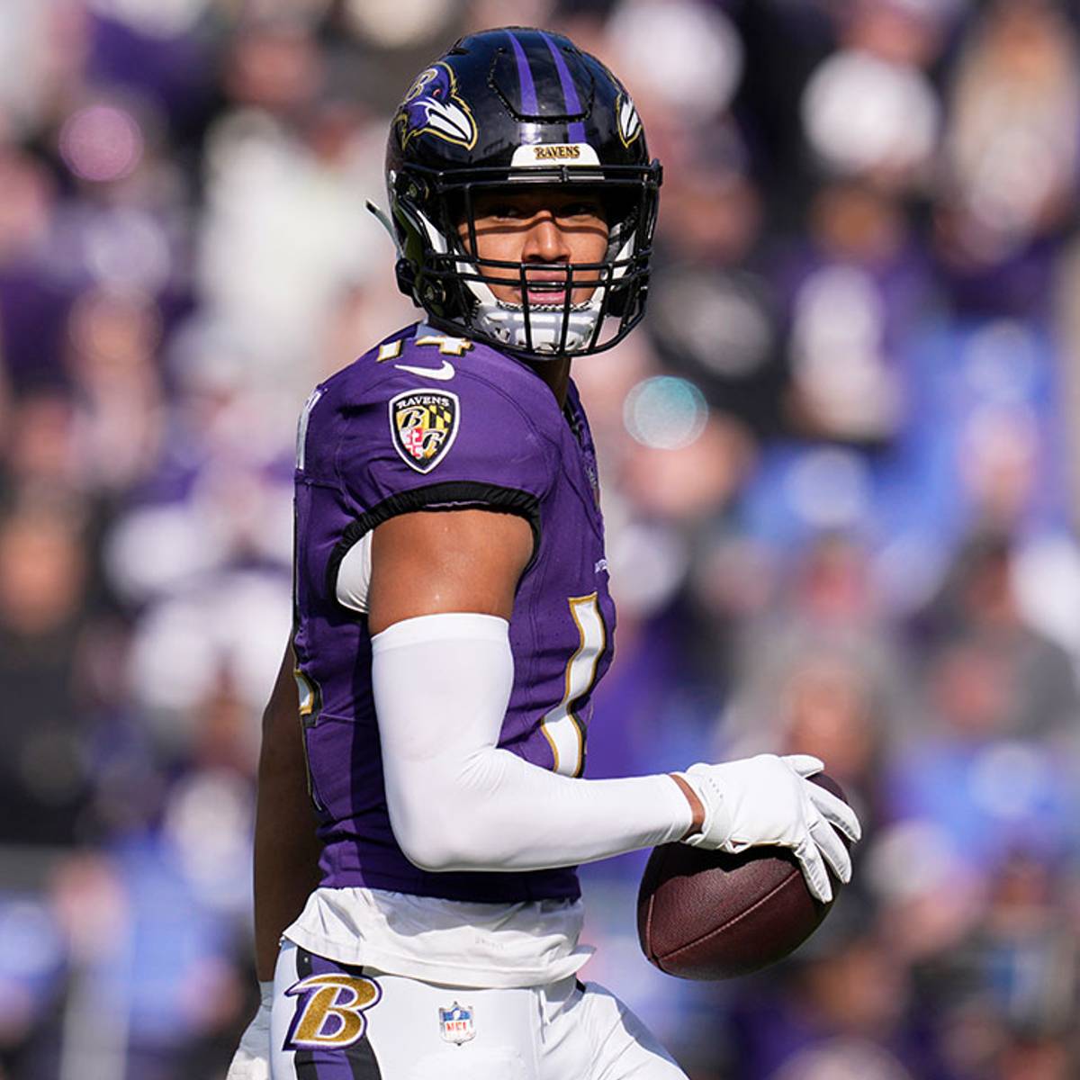 Ravens Star Kyle Hamilton Was Raised to Do Everything - Sports Illustrated