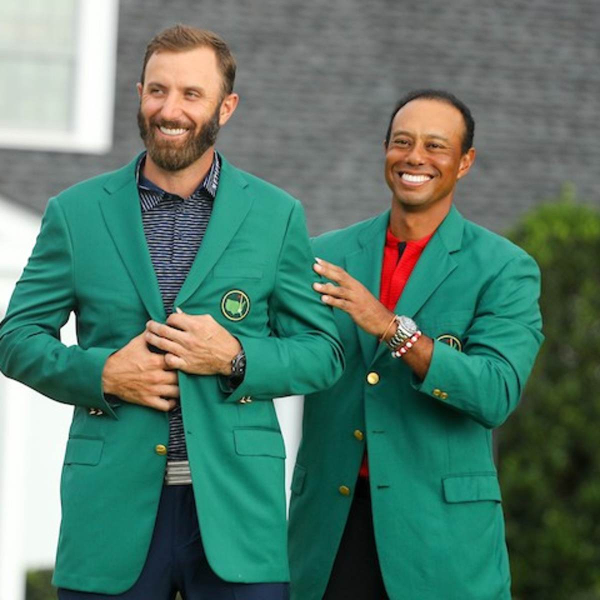 2020 Masters: Dustin Johnson wins green jacket in style, sets