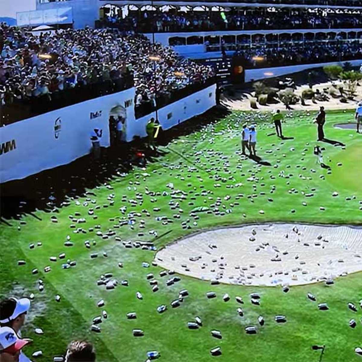 Pandemonium Erupts on 16th Hole in Phoenix After Hole-in-One