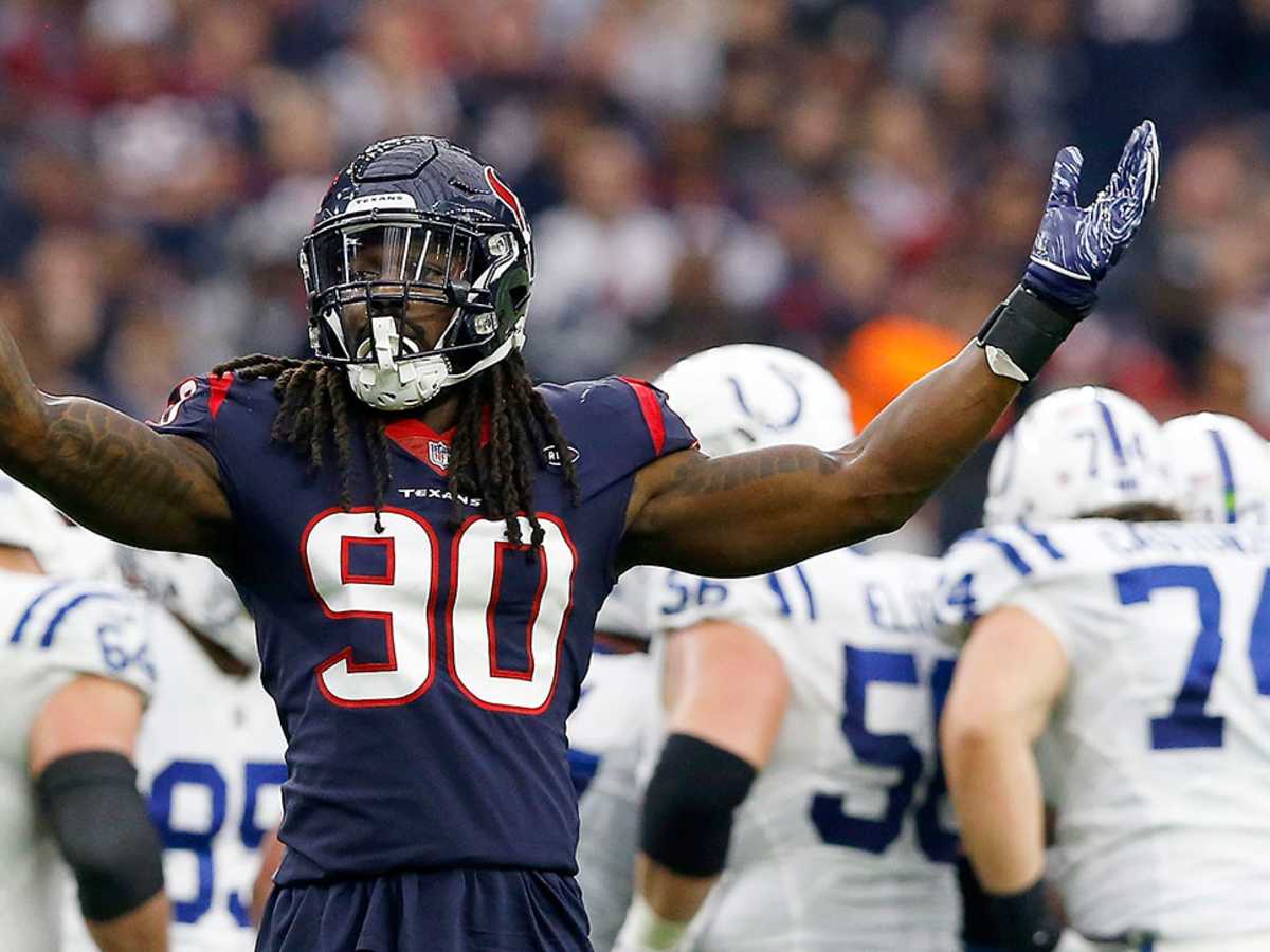 NFL free agent stock watch: Texans' Jadeveon Clowney - Sports Illustrated, image size:1200x900