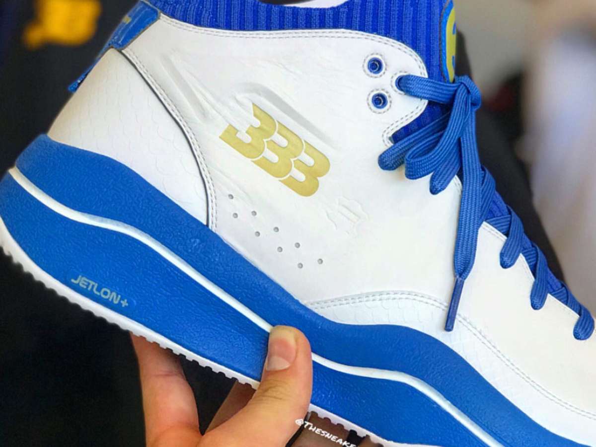 BBB: Photo of LiAngelo Ball's signature sneakers G3 - Sports Illustrated