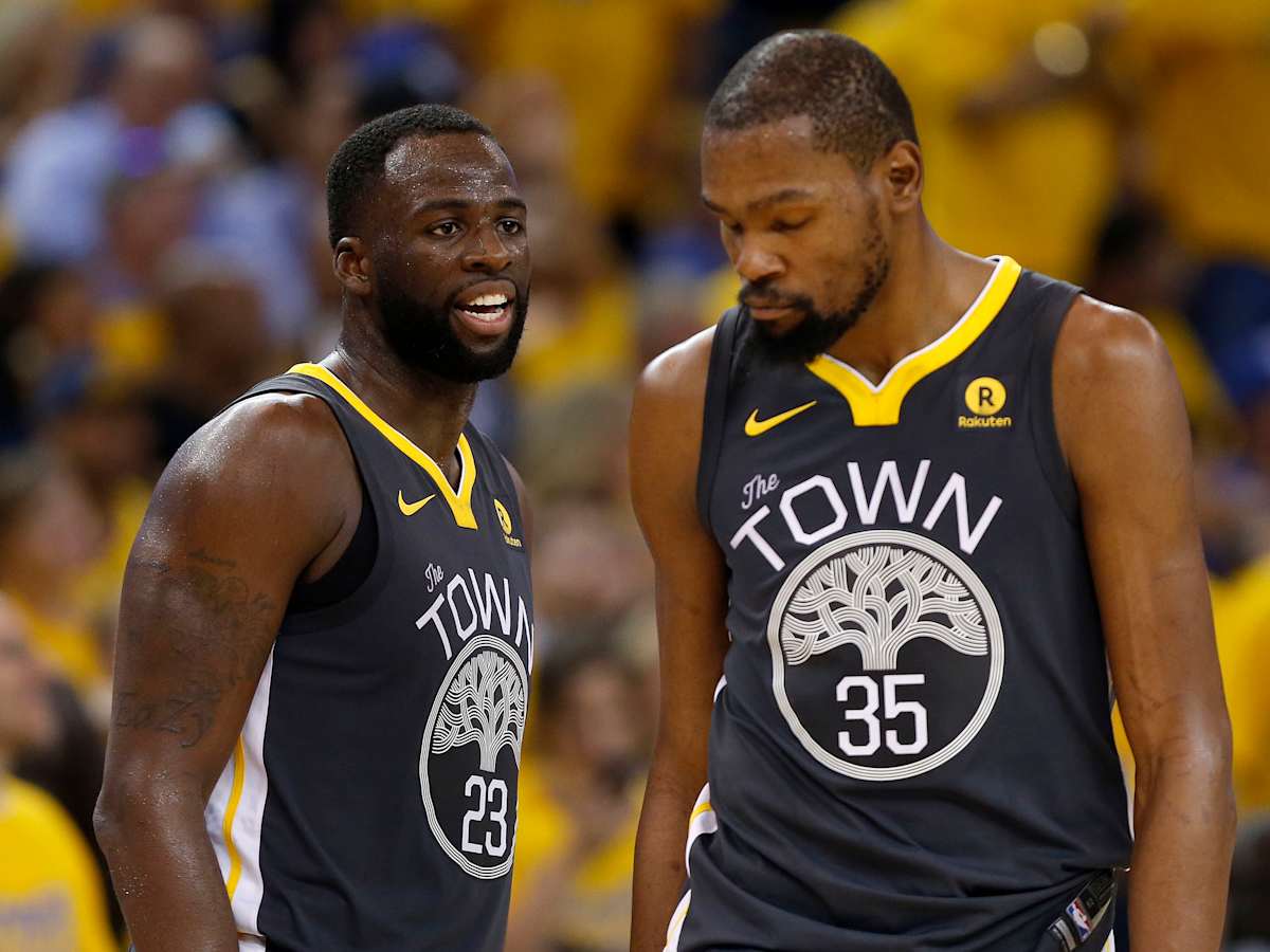 The KD-Draymond spat won't stop the Warriors' title run - Sports Illustrated