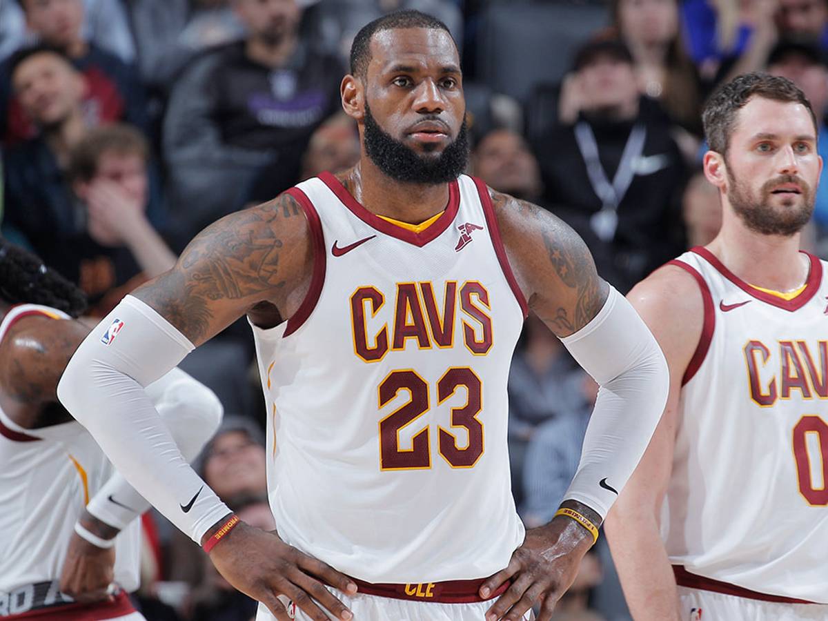 Cavs Roster 2018
