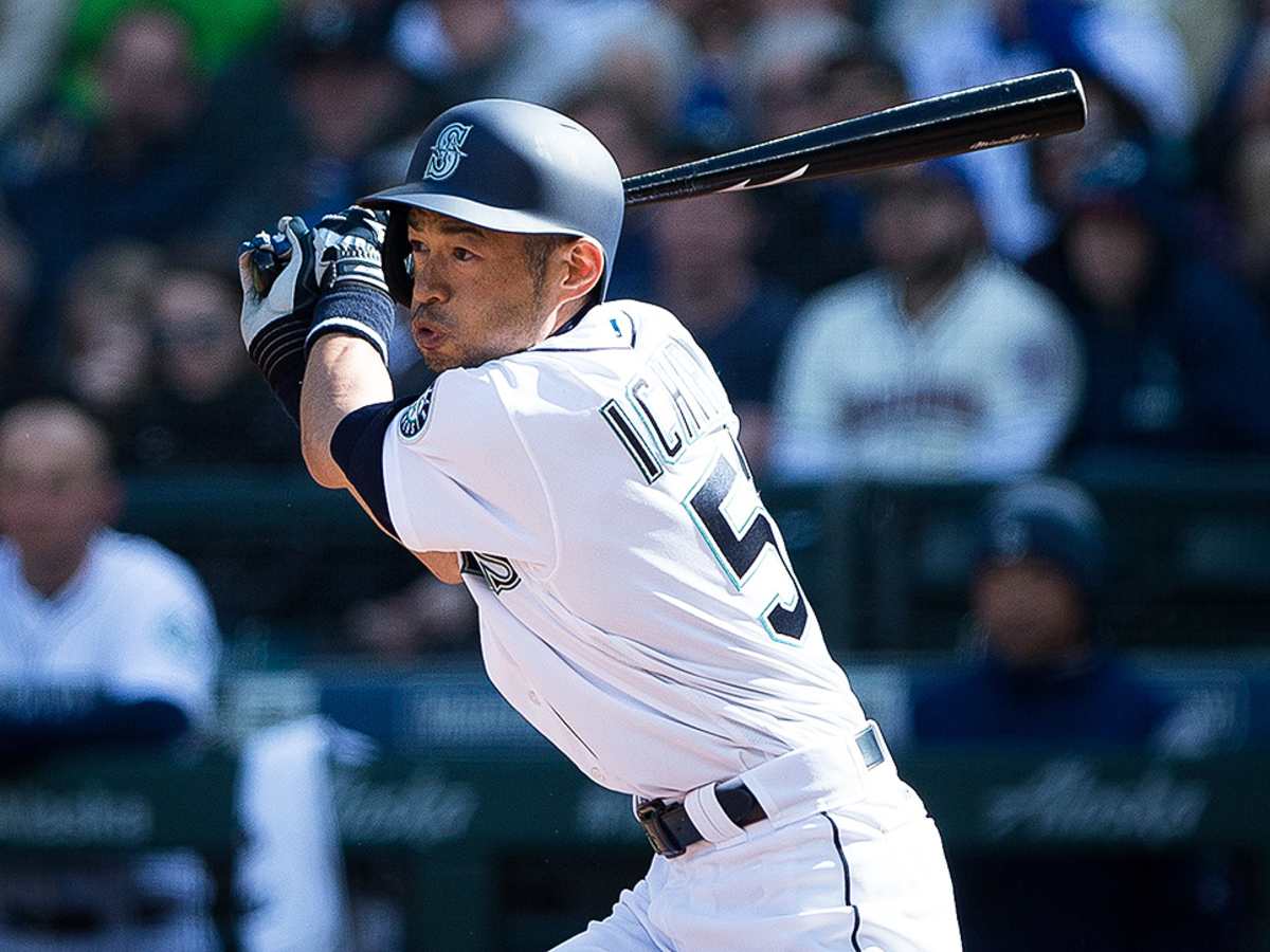 Ichiro Suzuki records 3,000th MLB hit with towering triple | khou.com, image size:1200x900