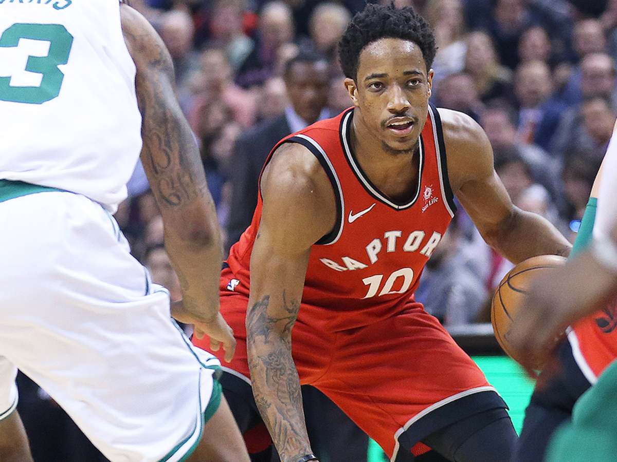 Report: DeMar DeRozan drawing 'serious interest' on trade market - Ahn Fire  Digital, image size:1200x900