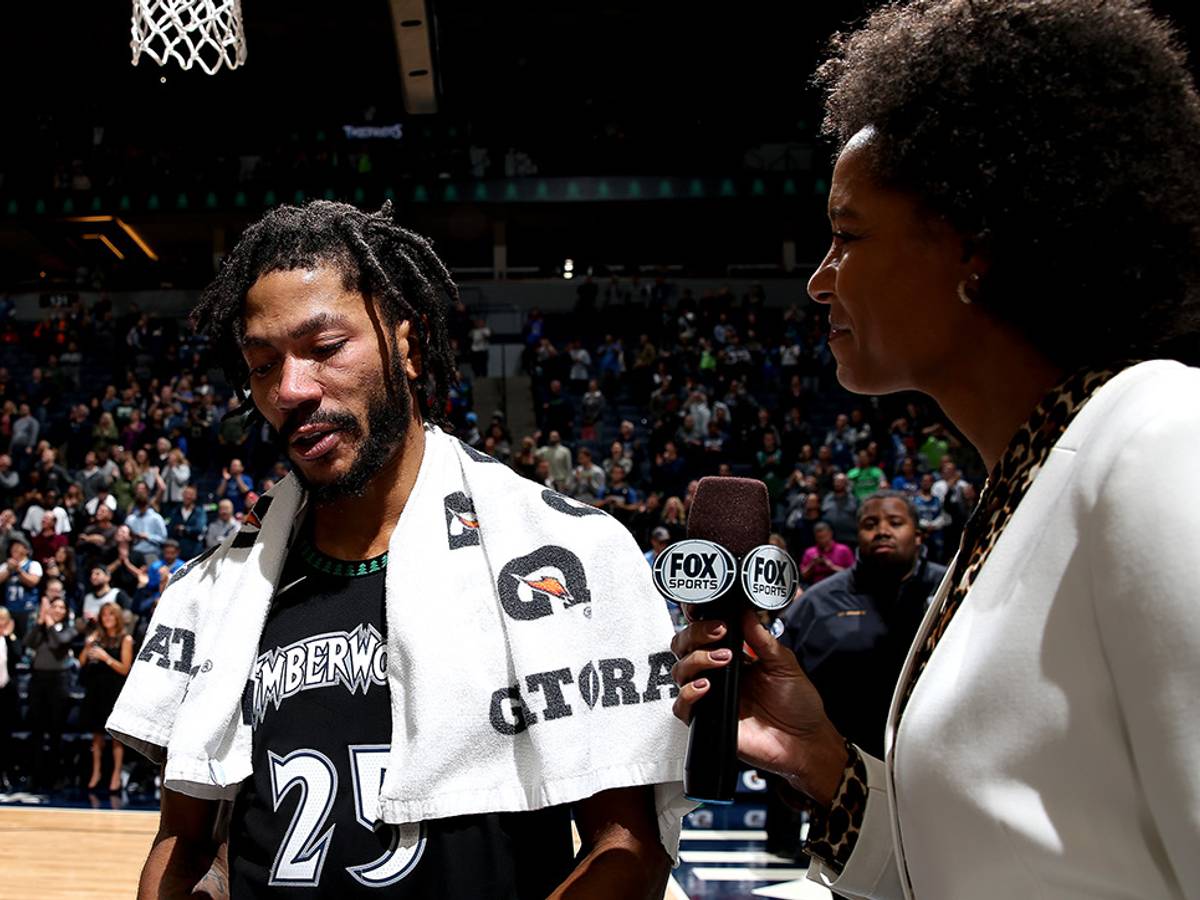 derrick rose game