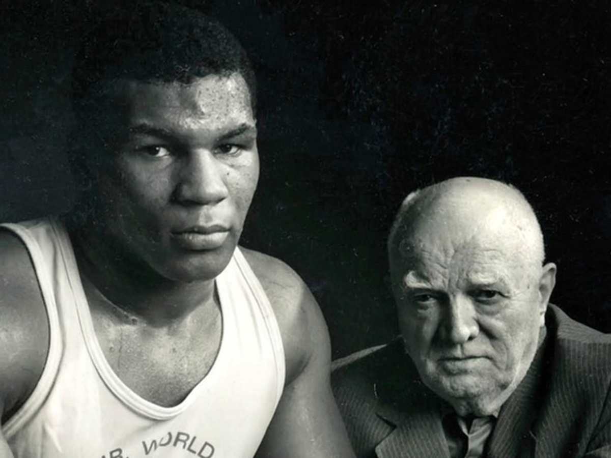 Book excerpt: How Mike Tyson met trainer Cus D'Amato - Sports Illustrated