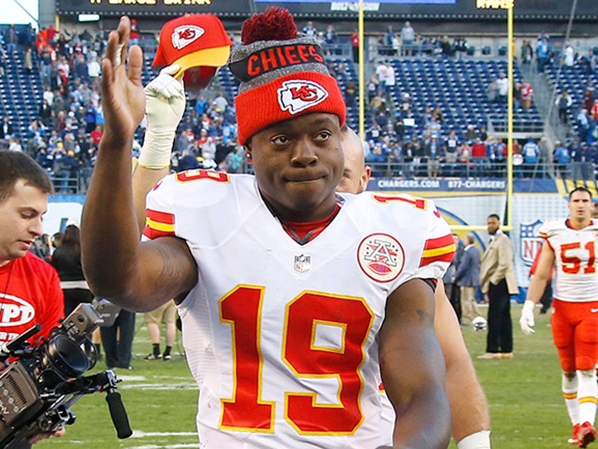 Why the Chiefs Released Jeremy Maclin - Sports Illustrated